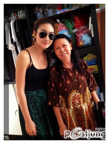 ภาพแพนเค้กแบบหน้าใสๆ