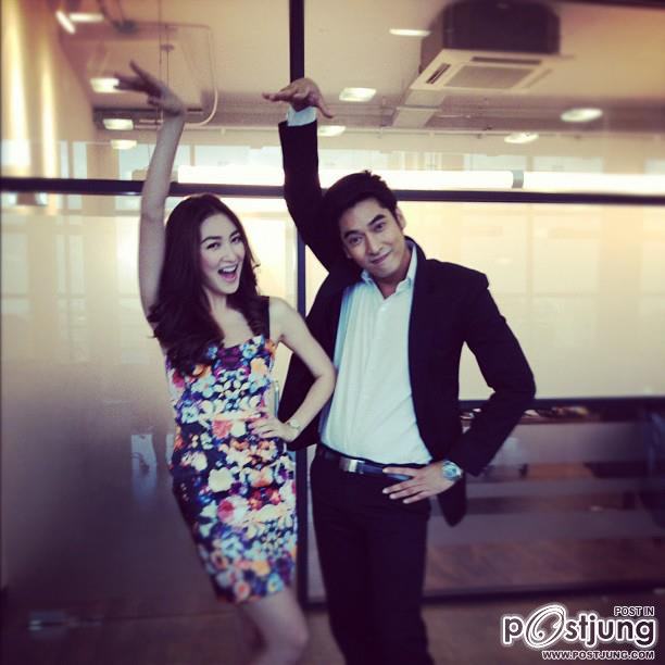 ภาพ แพนเค้ก & วี วีภาพ จากพริกกะเกลือ ออกอากาศเร็วๆนี้