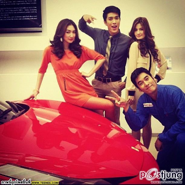 ภาพ แพนเค้ก & วี วีภาพ จากพริกกะเกลือ ออกอากาศเร็วๆนี้