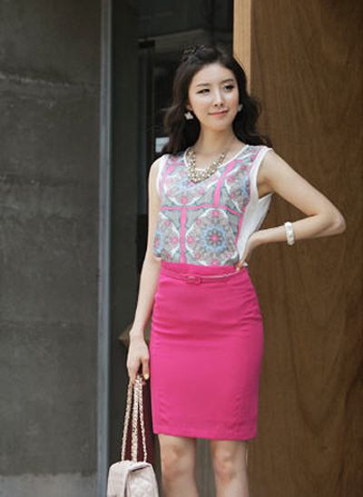 แฟชั่น ชุดทำงานสาวออฟฟิศ สีสันสดใสแจ่ม ๆ