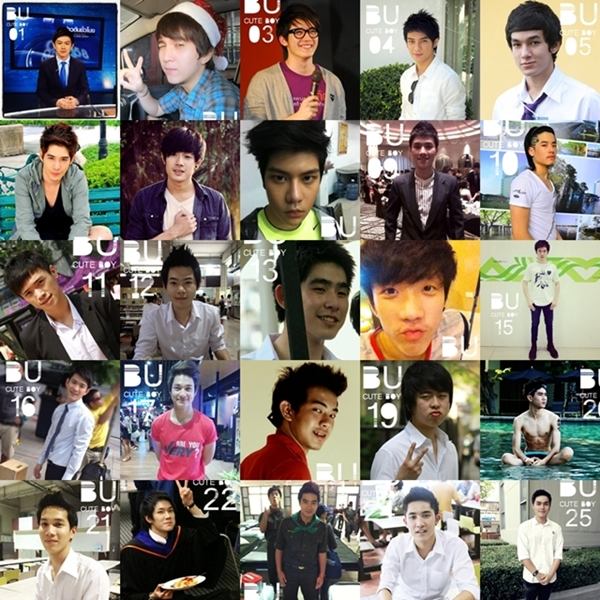 BU CUTE BOY หนุ่มหล่อ น่ารัก ของม.กรุงเทพ