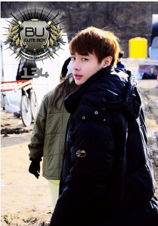 BU CUTE BOY หนุ่มหล่อ น่ารัก ของม.กรุงเทพ