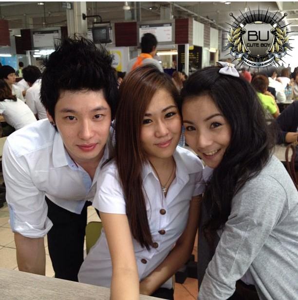 BU CUTE BOY หนุ่มหล่อ น่ารัก ของม.กรุงเทพ
