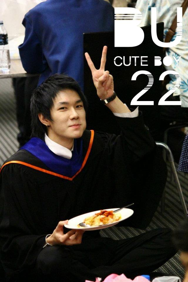 BU CUTE BOY หนุ่มหล่อ น่ารัก ของม.กรุงเทพ