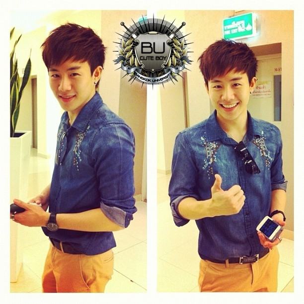 BU CUTE BOY หนุ่มหล่อ น่ารัก ของม.กรุงเทพ