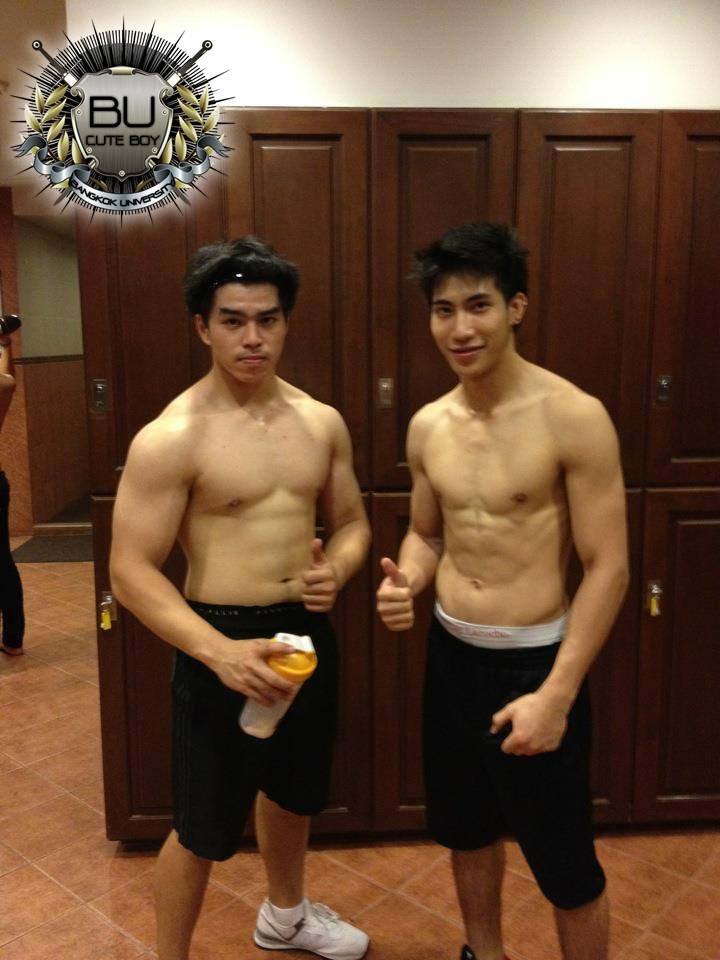 BU CUTE BOY หนุ่มหล่อ น่ารัก ของม.กรุงเทพ