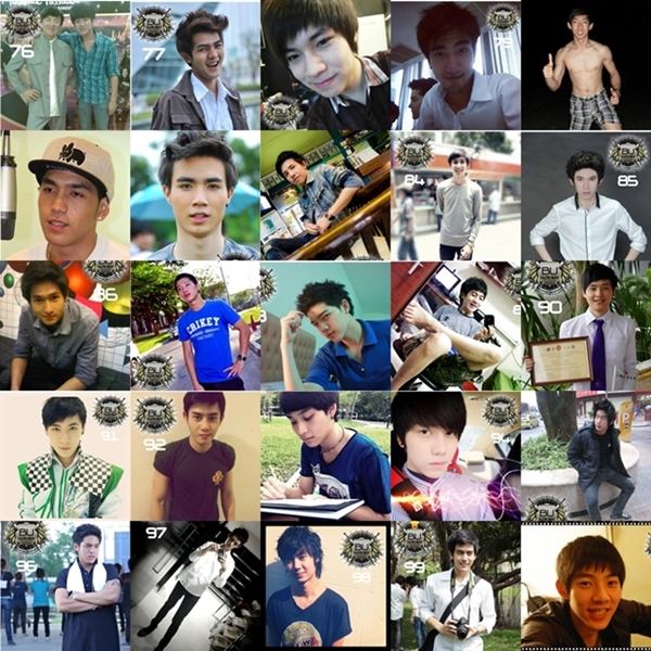 BU CUTE BOY หนุ่มหล่อ น่ารัก ของม.กรุงเทพ