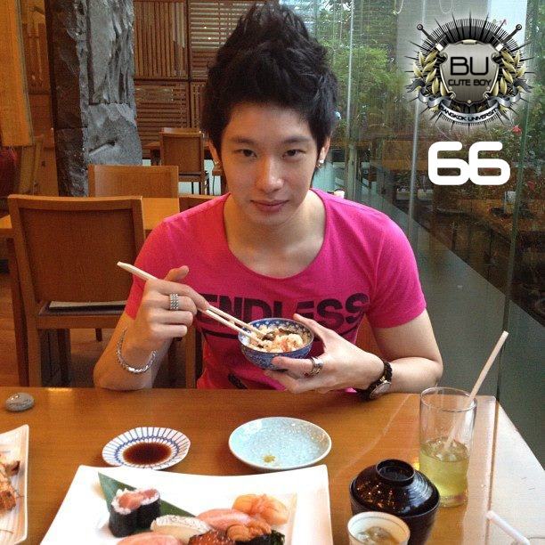 BU CUTE BOY หนุ่มหล่อ น่ารัก ของม.กรุงเทพ