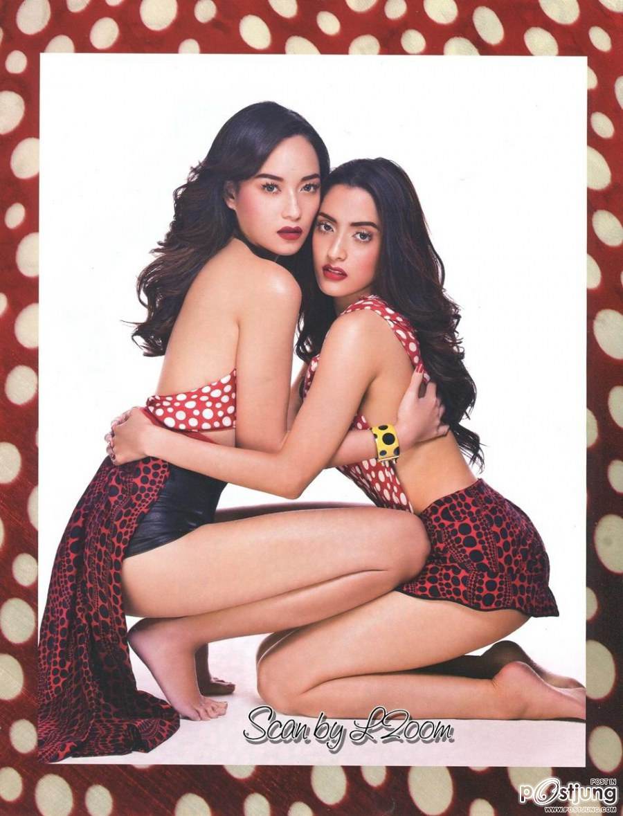 บี-น้ำทิพย์ & พิ้งกี้-สาวิกา @ LIPS vol.13 no.23 June 2012