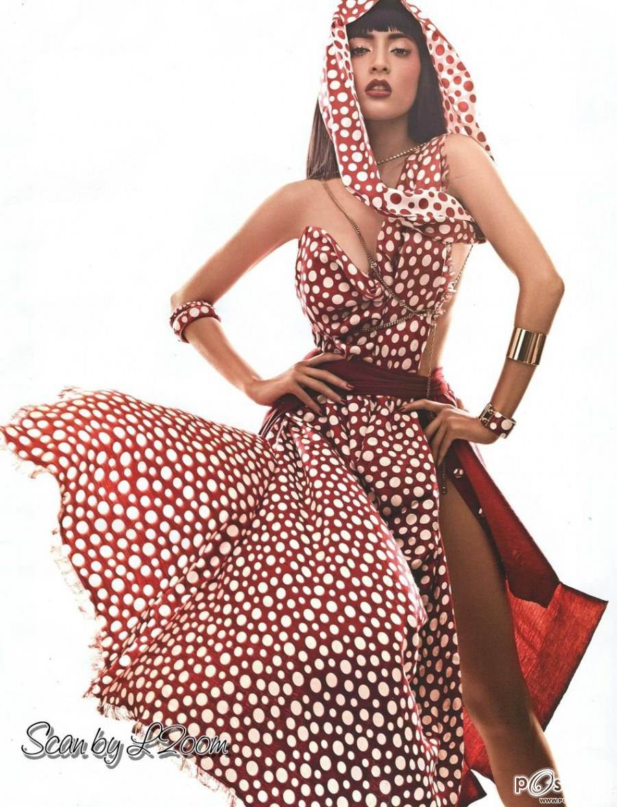 บี-น้ำทิพย์ & พิ้งกี้-สาวิกา @ LIPS vol.13 no.23 June 2012