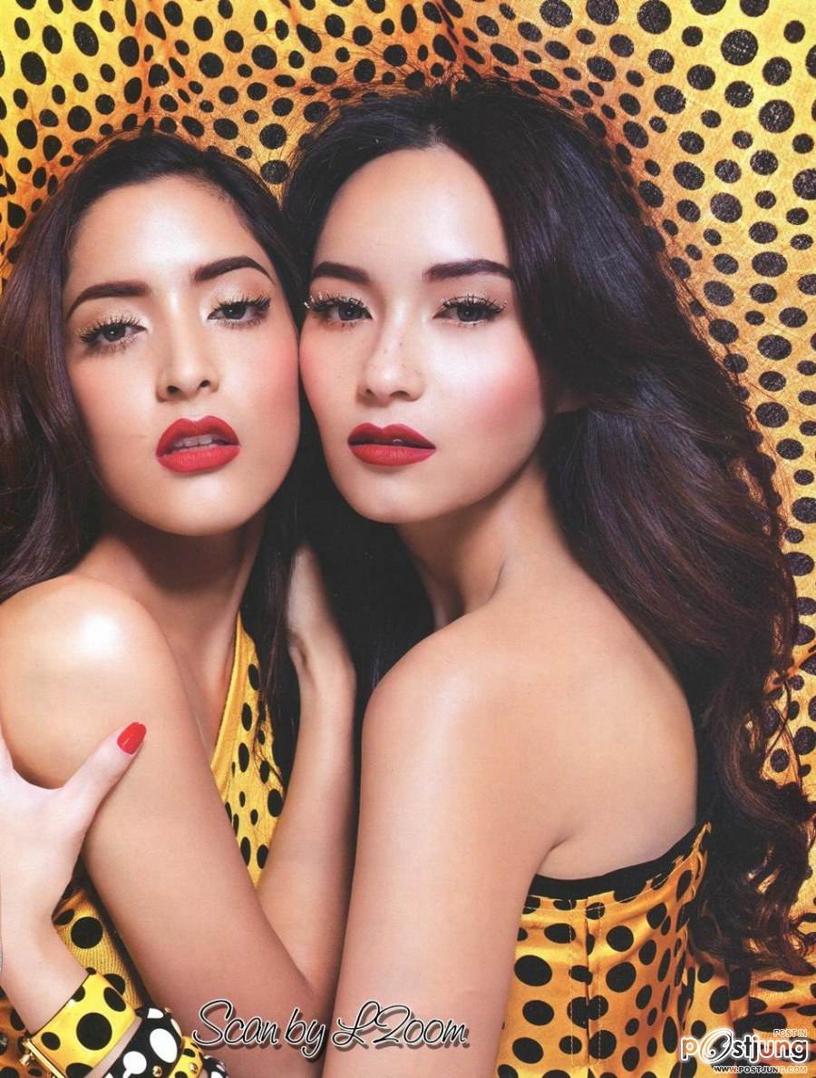 บี-น้ำทิพย์ & พิ้งกี้-สาวิกา @ LIPS vol.13 no.23 June 2012