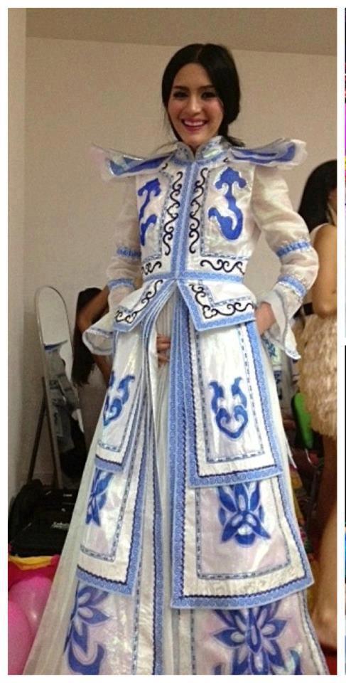 คนละไลค์ เพื่อสาวไทยบนเวที Miss World 2012 : ณฉัตร