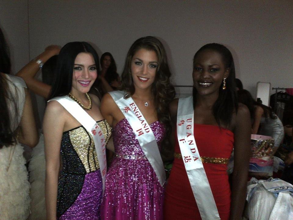 คนละไลค์ เพื่อสาวไทยบนเวที Miss World 2012 : ณฉัตร