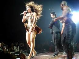 Beyonce Backup Dancer