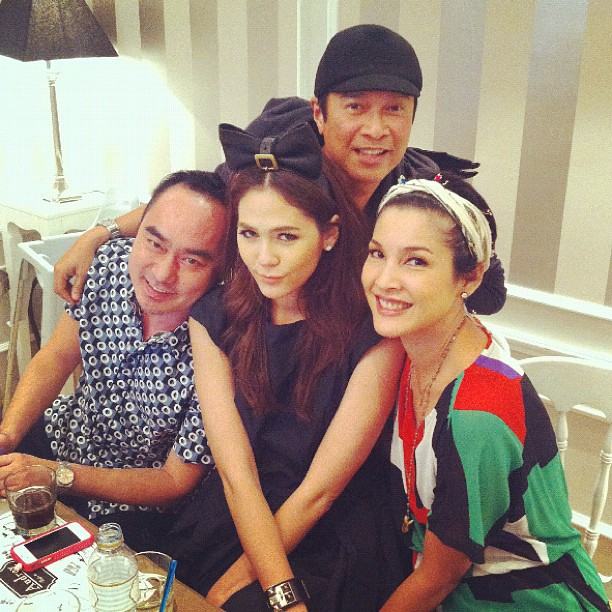 ชมพู่ อารยา ใน Instagram