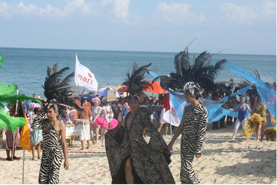 Koh Samui Beach Games 2012.