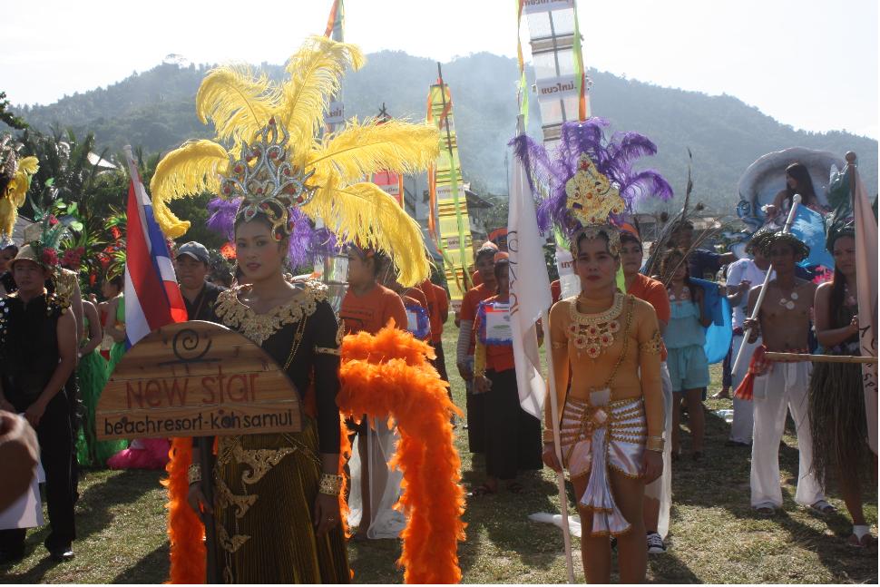 Koh Samui Beach Games 2012.