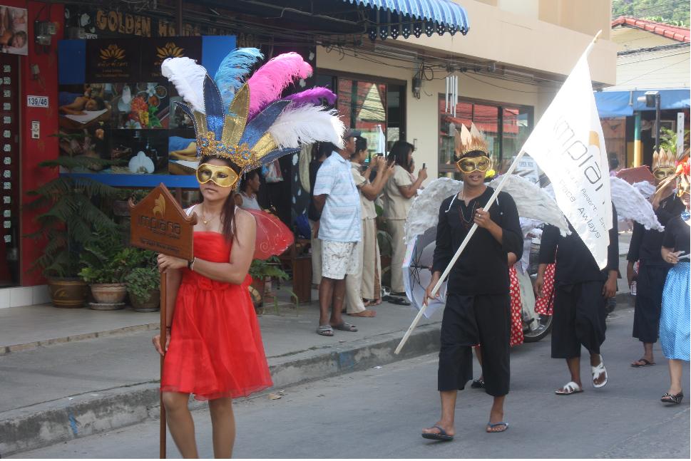 Koh Samui Beach Games 2012.