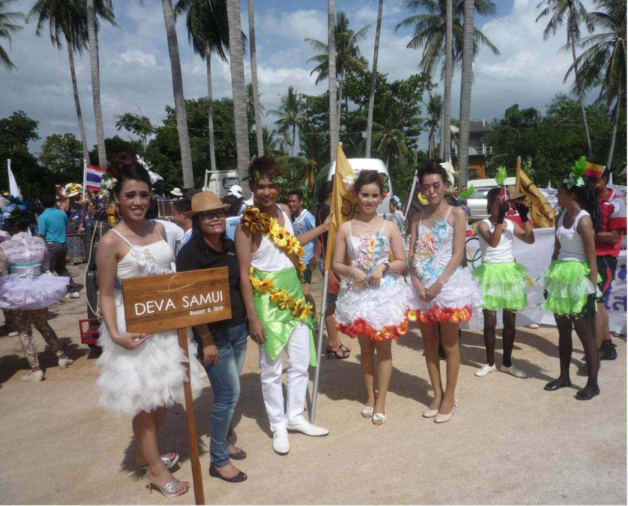 Koh Samui Beach Games 2012.