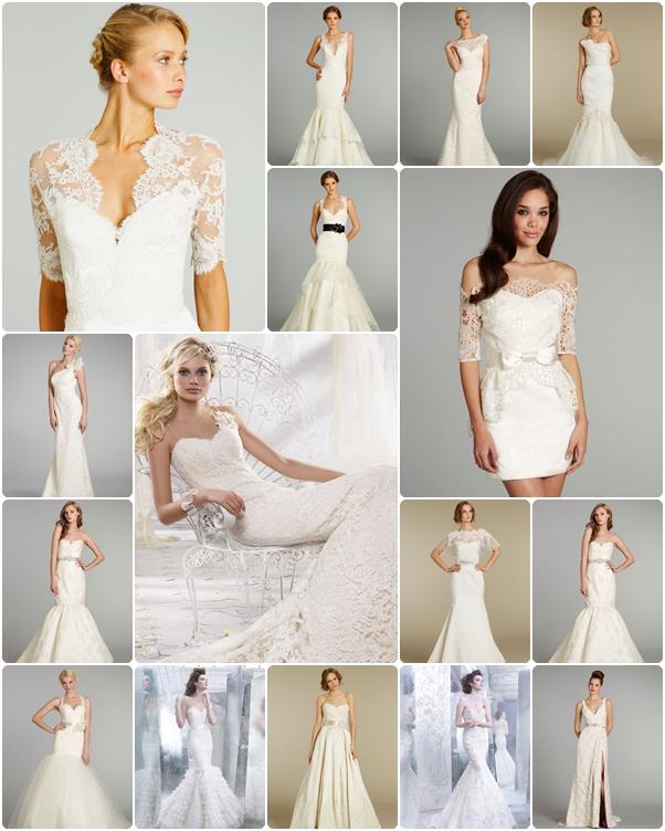 แฟชั่น ชุดแต่งงานลูกไม้…สุดคลาสสิค ตลอดกาล