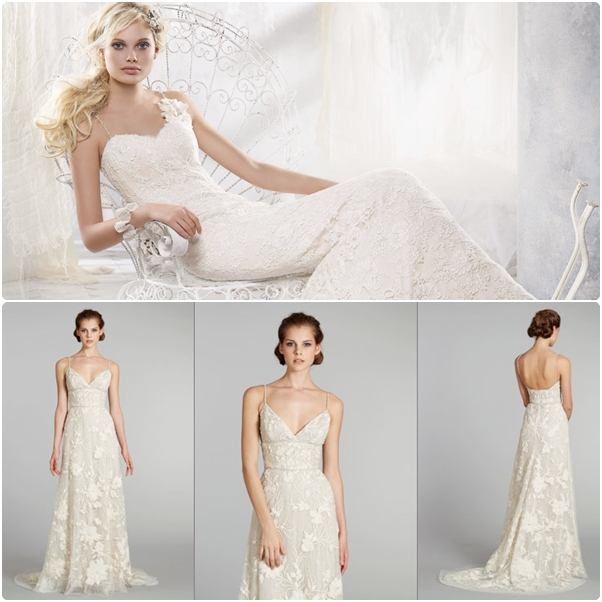 แฟชั่น ชุดแต่งงานลูกไม้…สุดคลาสสิค ตลอดกาล