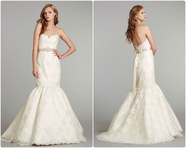 แฟชั่น ชุดแต่งงานลูกไม้…สุดคลาสสิค ตลอดกาล