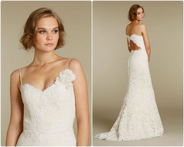 แฟชั่น ชุดแต่งงานลูกไม้…สุดคลาสสิค ตลอดกาล