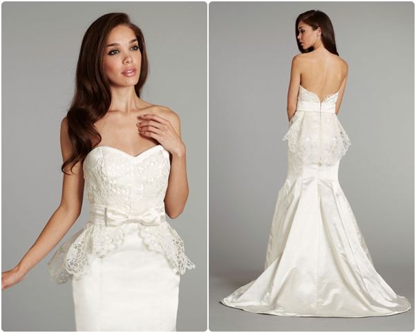 แฟชั่น ชุดแต่งงานลูกไม้…สุดคลาสสิค ตลอดกาล