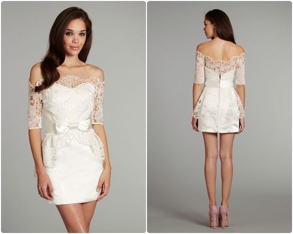 แฟชั่น ชุดแต่งงานลูกไม้…สุดคลาสสิค ตลอดกาล