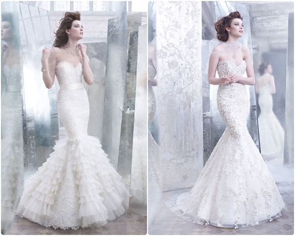 แฟชั่น ชุดแต่งงานลูกไม้…สุดคลาสสิค ตลอดกาล