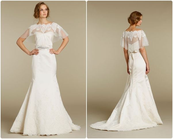 แฟชั่น ชุดแต่งงานลูกไม้…สุดคลาสสิค ตลอดกาล