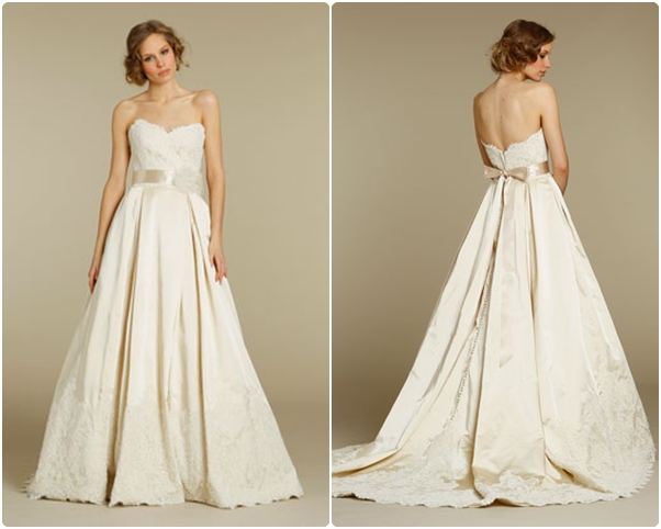 แฟชั่น ชุดแต่งงานลูกไม้…สุดคลาสสิค ตลอดกาล