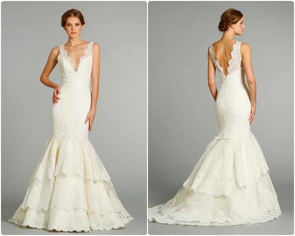 แฟชั่น ชุดแต่งงานลูกไม้…สุดคลาสสิค ตลอดกาล