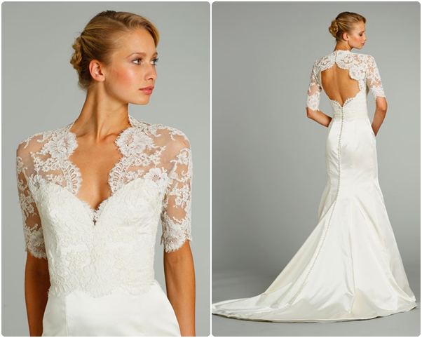 แฟชั่น ชุดแต่งงานลูกไม้…สุดคลาสสิค ตลอดกาล