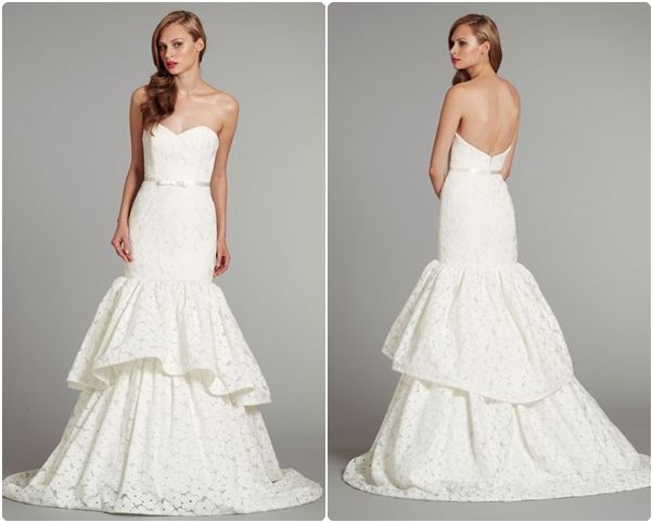 แฟชั่น ชุดแต่งงานลูกไม้…สุดคลาสสิค ตลอดกาล