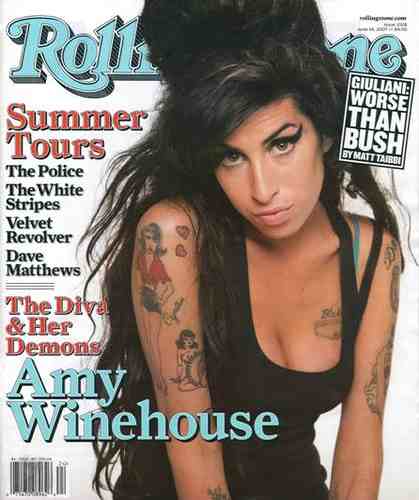 ไว้อาลัยครบรอบ 1 ปี การจากไปของ Amy Winehouse