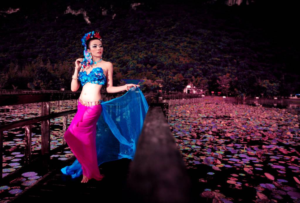 ชุดไทย สร้างสรรค์