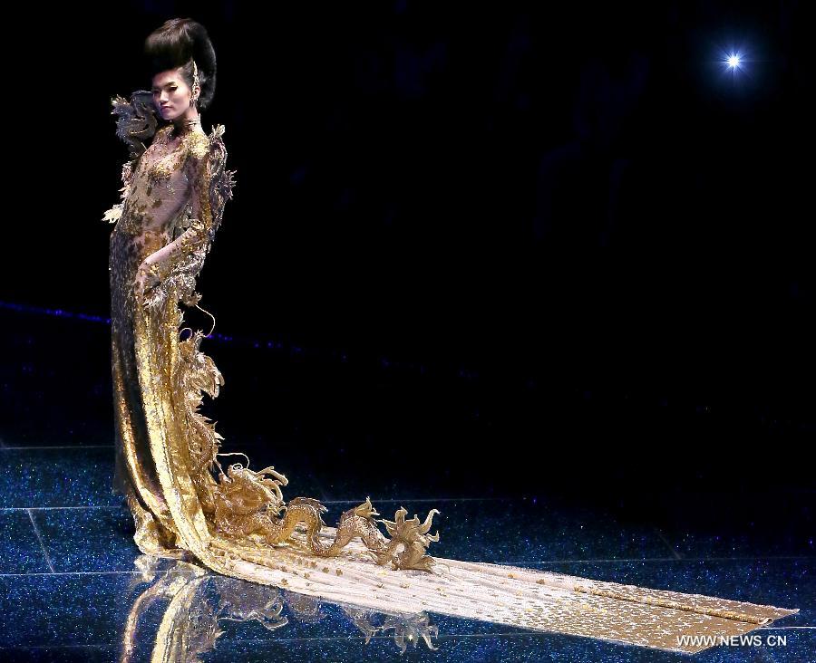 ชุดประจำชาติจีนเริ่ดๆ