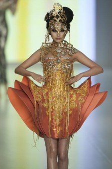 ชุดประจำชาติจีนเริ่ดๆ