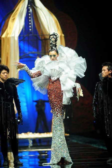 ชุดประจำชาติจีนเริ่ดๆ