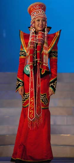 ชุดประจำชาติจีนเริ่ดๆ