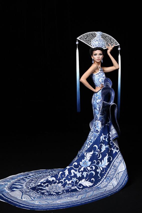 ชุดประจำชาติจีนเริ่ดๆ