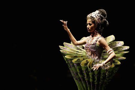 ชุดประจำชาติจีนเริ่ดๆ