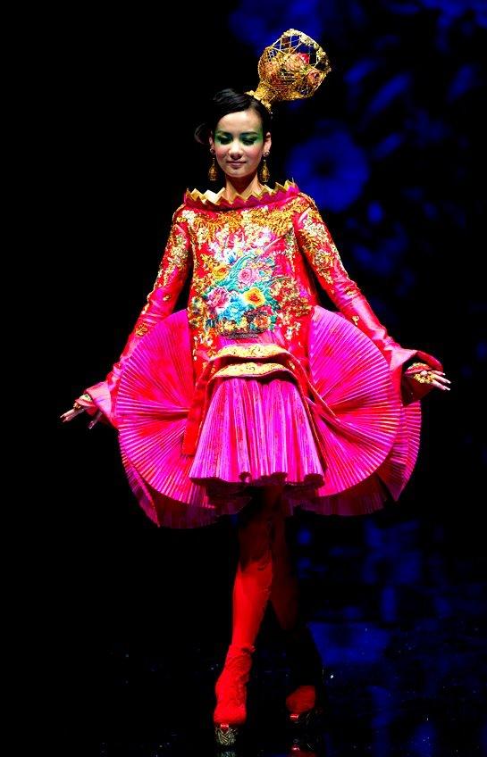 ชุดประจำชาติจีนเริ่ดๆ