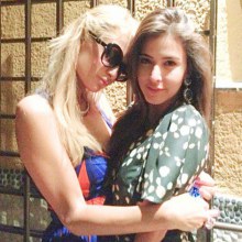 Sririta Jensen with Paris Hilton so beautiful