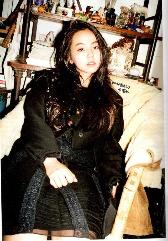 [Wonder Girls] So Hee @ Dazed & Confused issue 52 August 2012