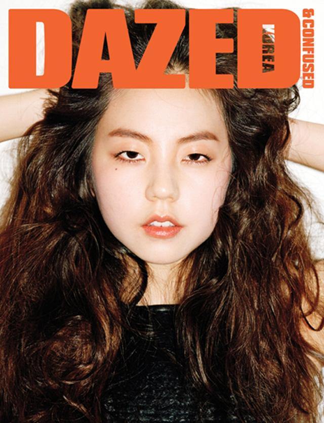 [Wonder Girls] So Hee @ Dazed & Confused issue 52 August 2012