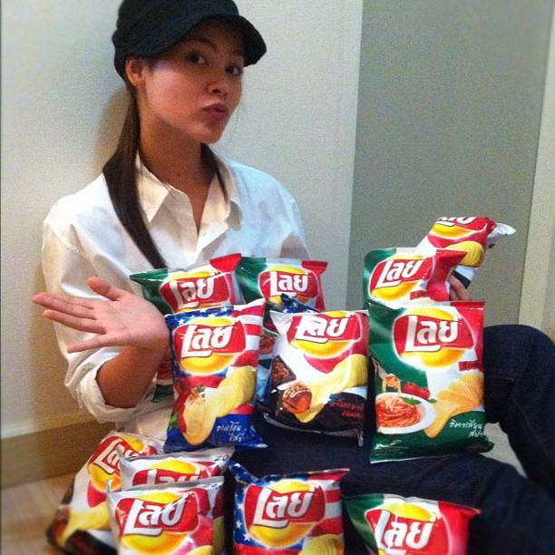 ญาญ่า อุรัสยา Instagram