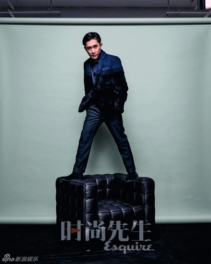 Tony Leung @ Esquire China August 2012