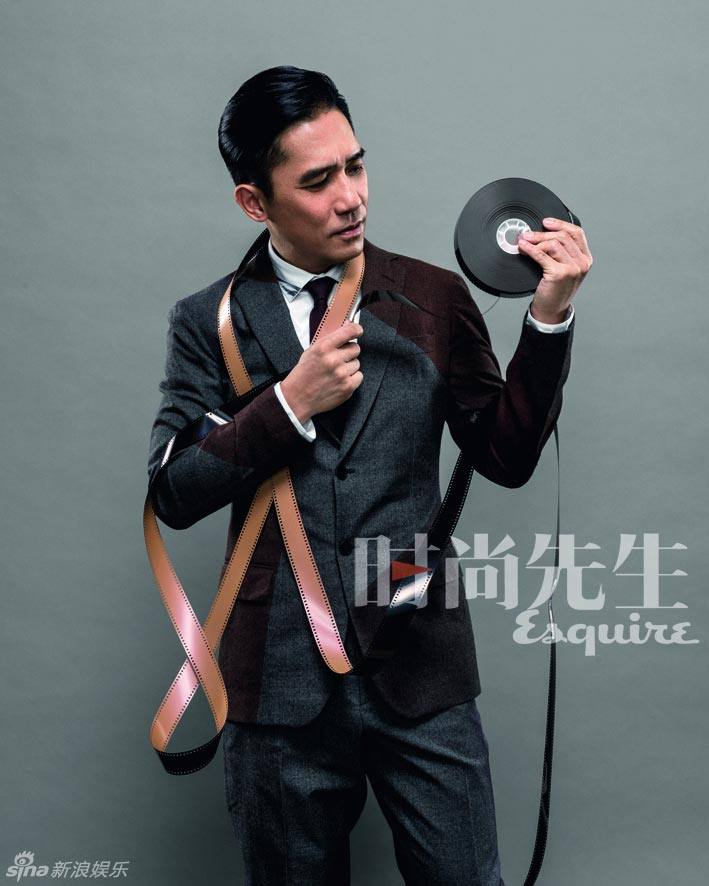 Tony Leung @ Esquire China August 2012